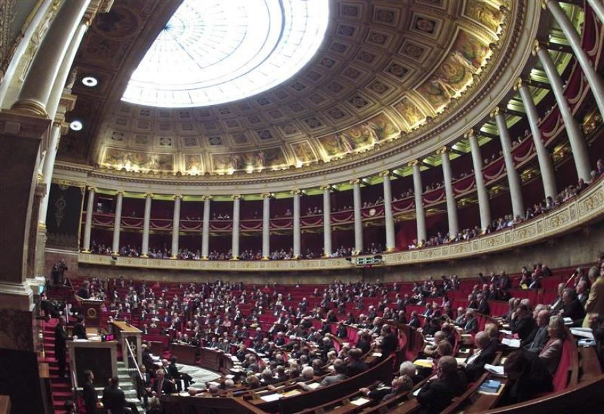 Assemblée nationale, hémicycle