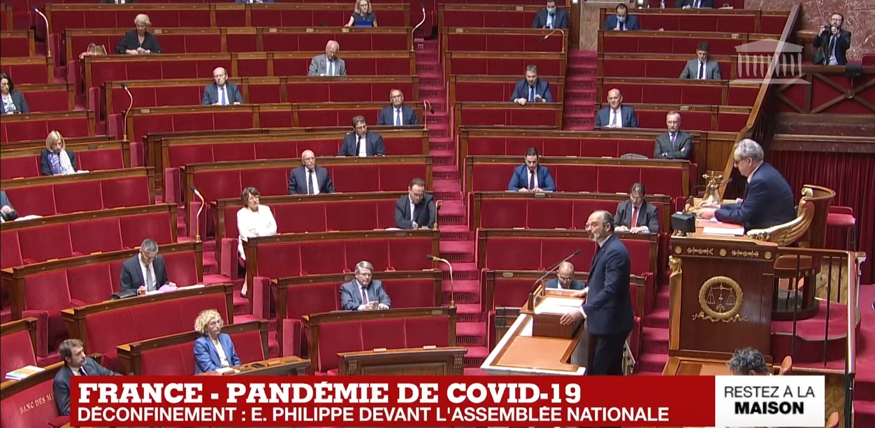 Présentation du Plan de déconfinement du gouvernement