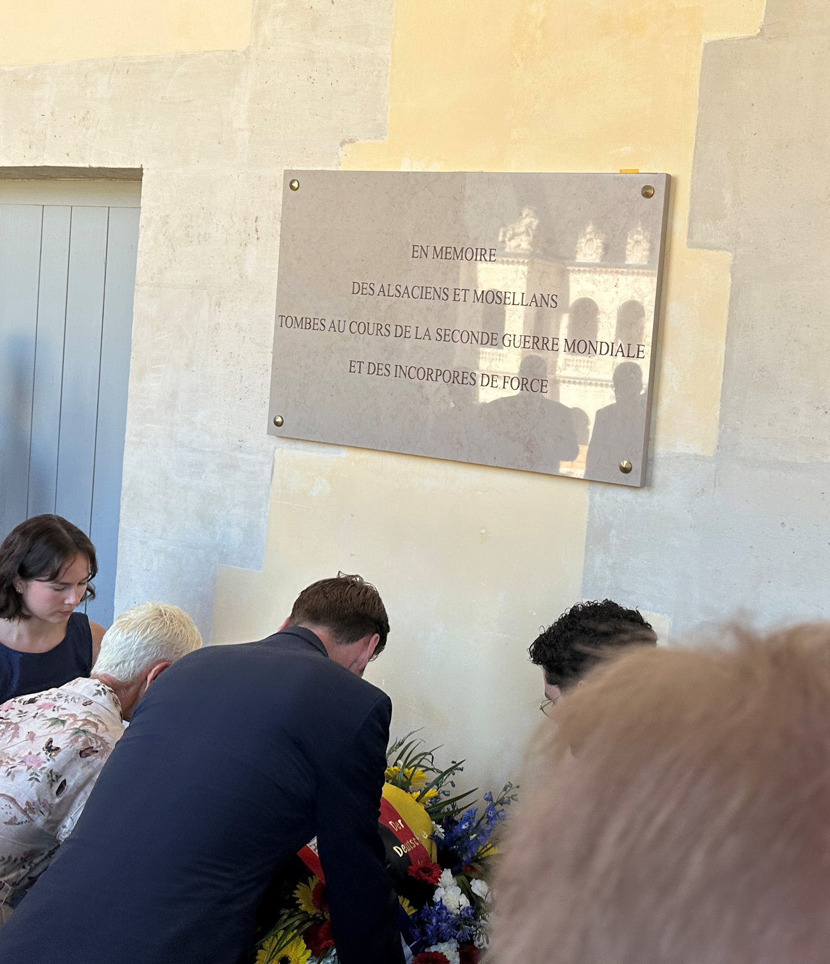 Cérémonie aux Invalides à la mémoire des Malgré-Nous et des Malgré-Elle, 22.06.2026