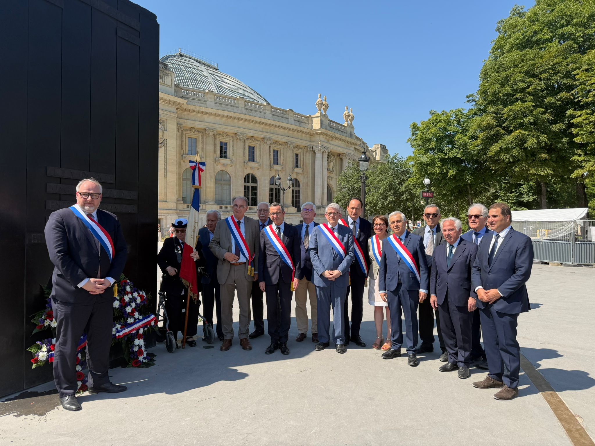 Appel du 18 juin 1940, Hommage au Général de Gaulle, juin 2026