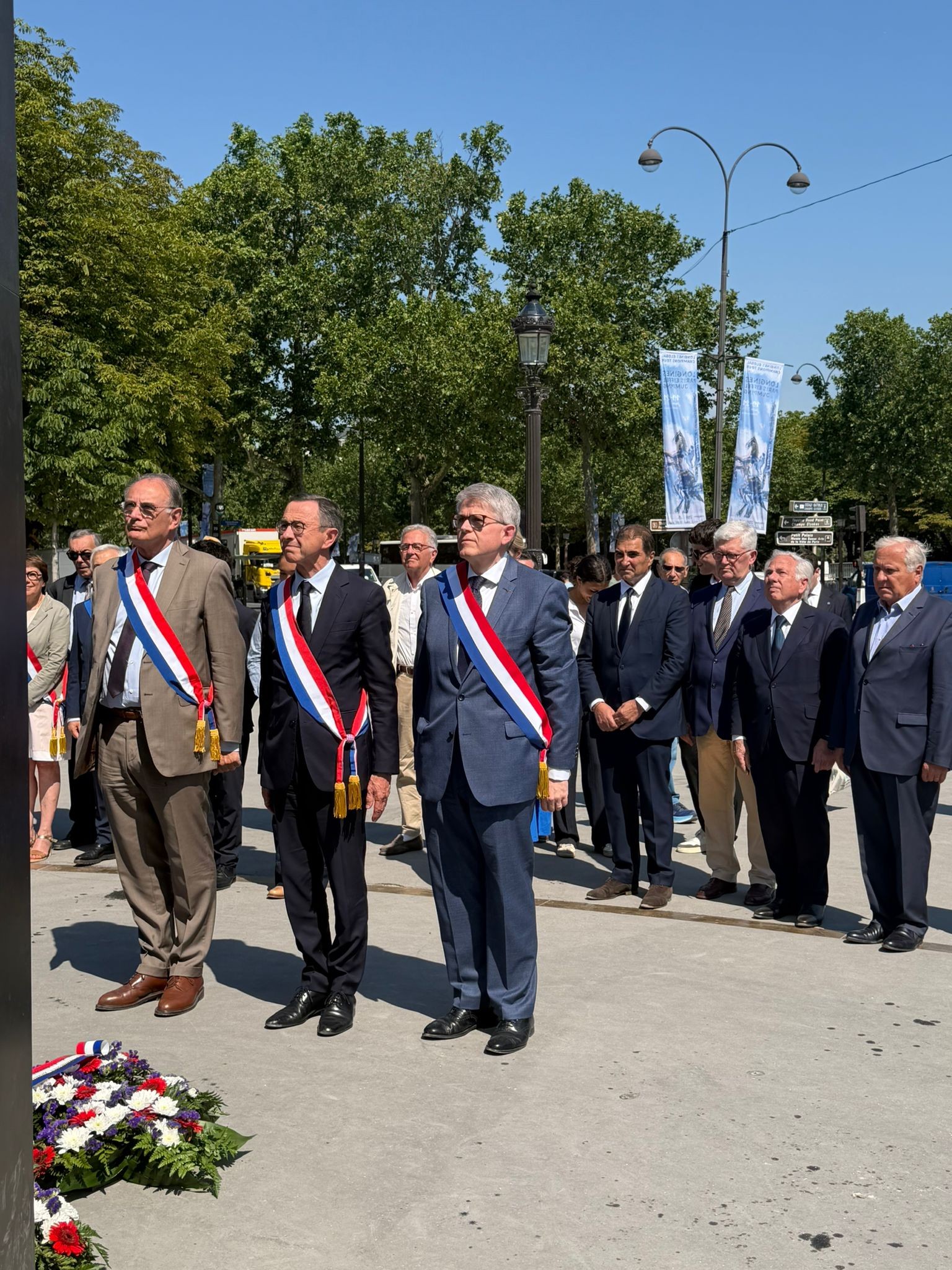Appel du 18 juin 1940, Hommage au Général de Gaulle, juin 2026