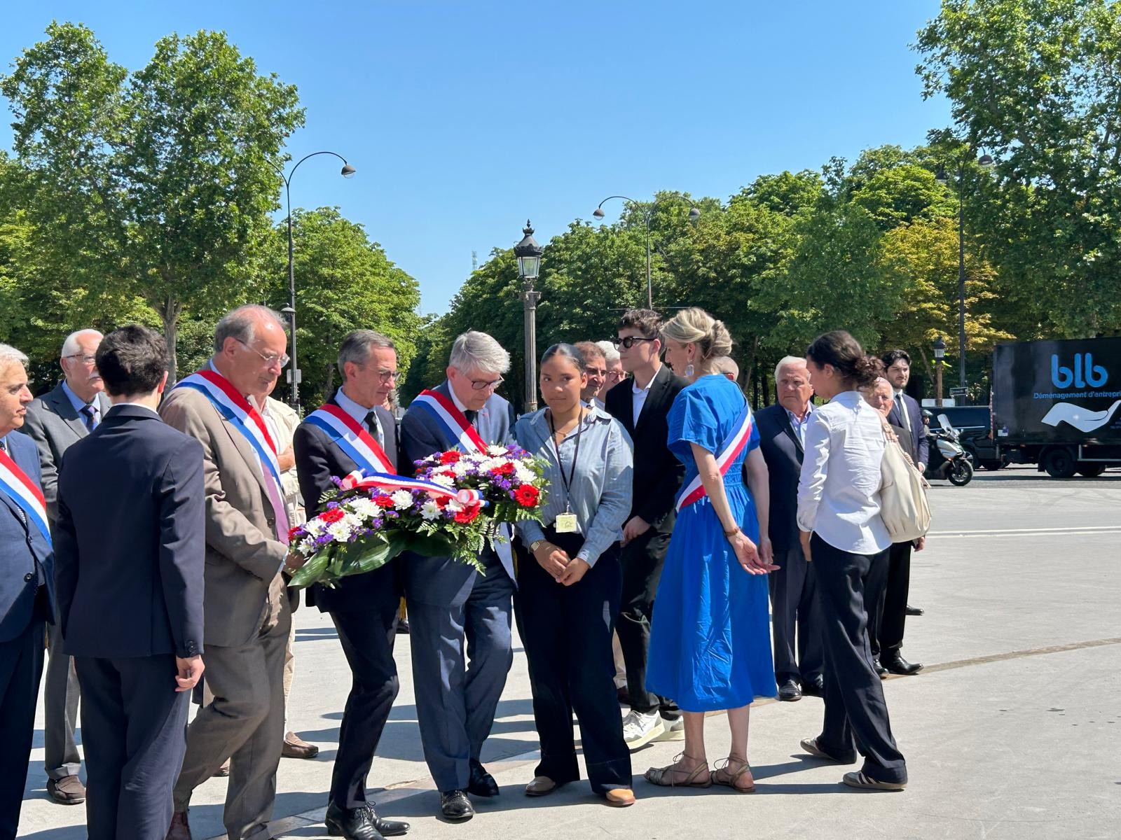 Appel du 18 juin 1940, Hommage au Général de Gaulle, juin 2026