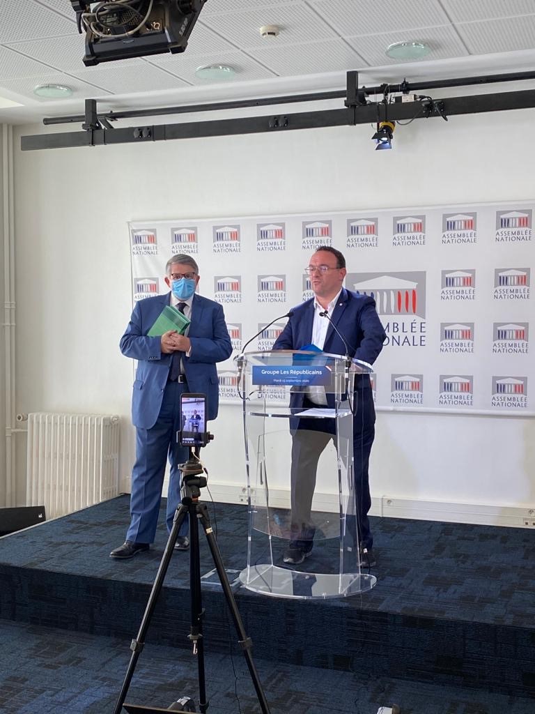 Conférence de presse : Rapport de la Commission d'enquête sur la lutte contre les fraudes aux prestations sociales le 15.09.20