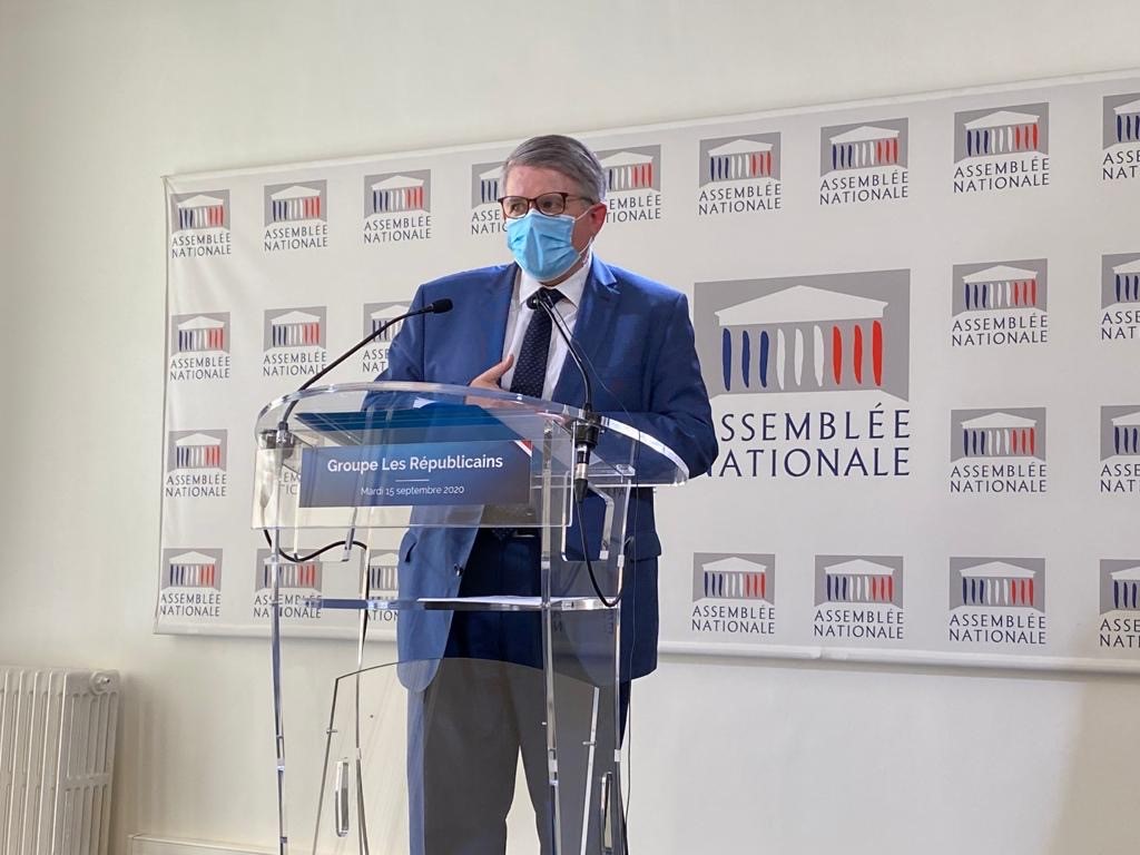 Conférence de presse : Rapport de la Commission d'enquête sur la lutte contre les fraudes aux prestations sociales le 15.09.20