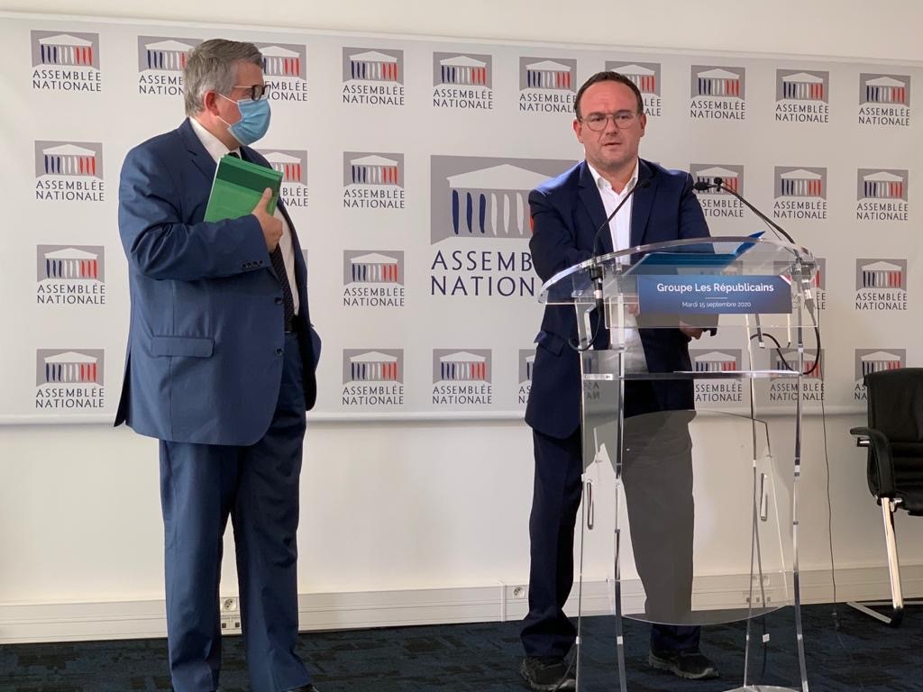 Conférence de presse : Rapport de la Commission d'enquête sur la lutte contre les fraudes aux prestations sociales le 15.09.20