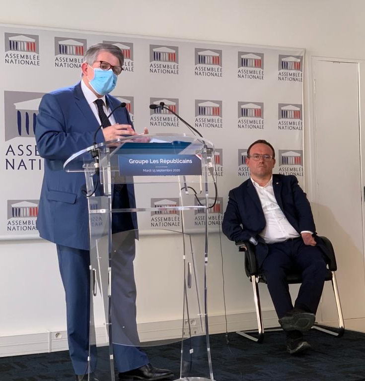 Conférence de presse : Rapport de la Commission d'enquête sur la lutte contre les fraudes aux prestations sociales le 15.09.20