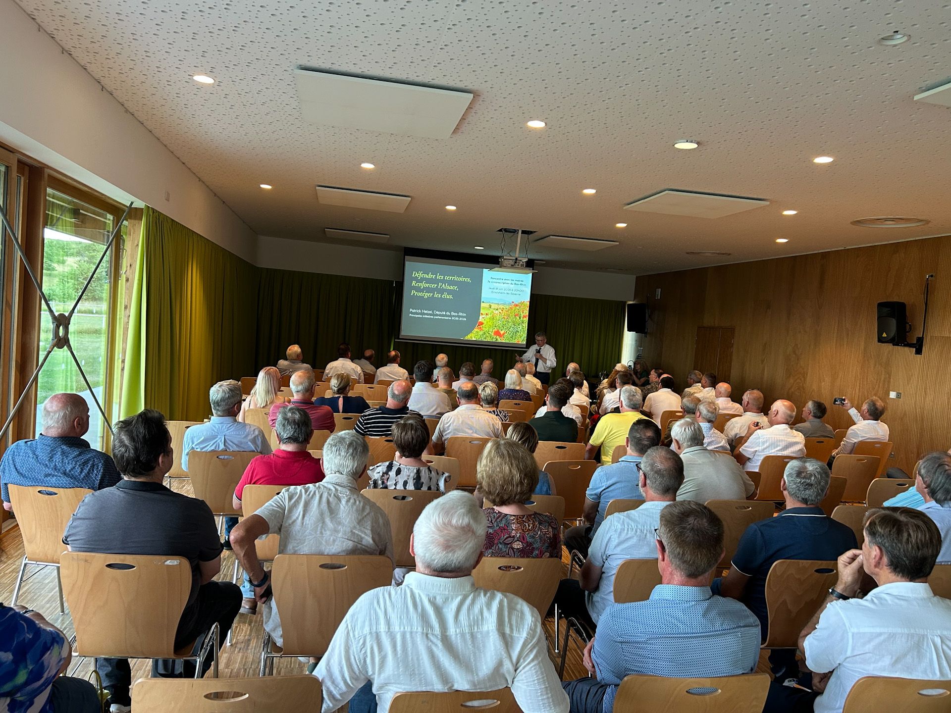 Rencontre avec les maires de la 7e circonscription du Bas-Rhin le 18 juin 2026
