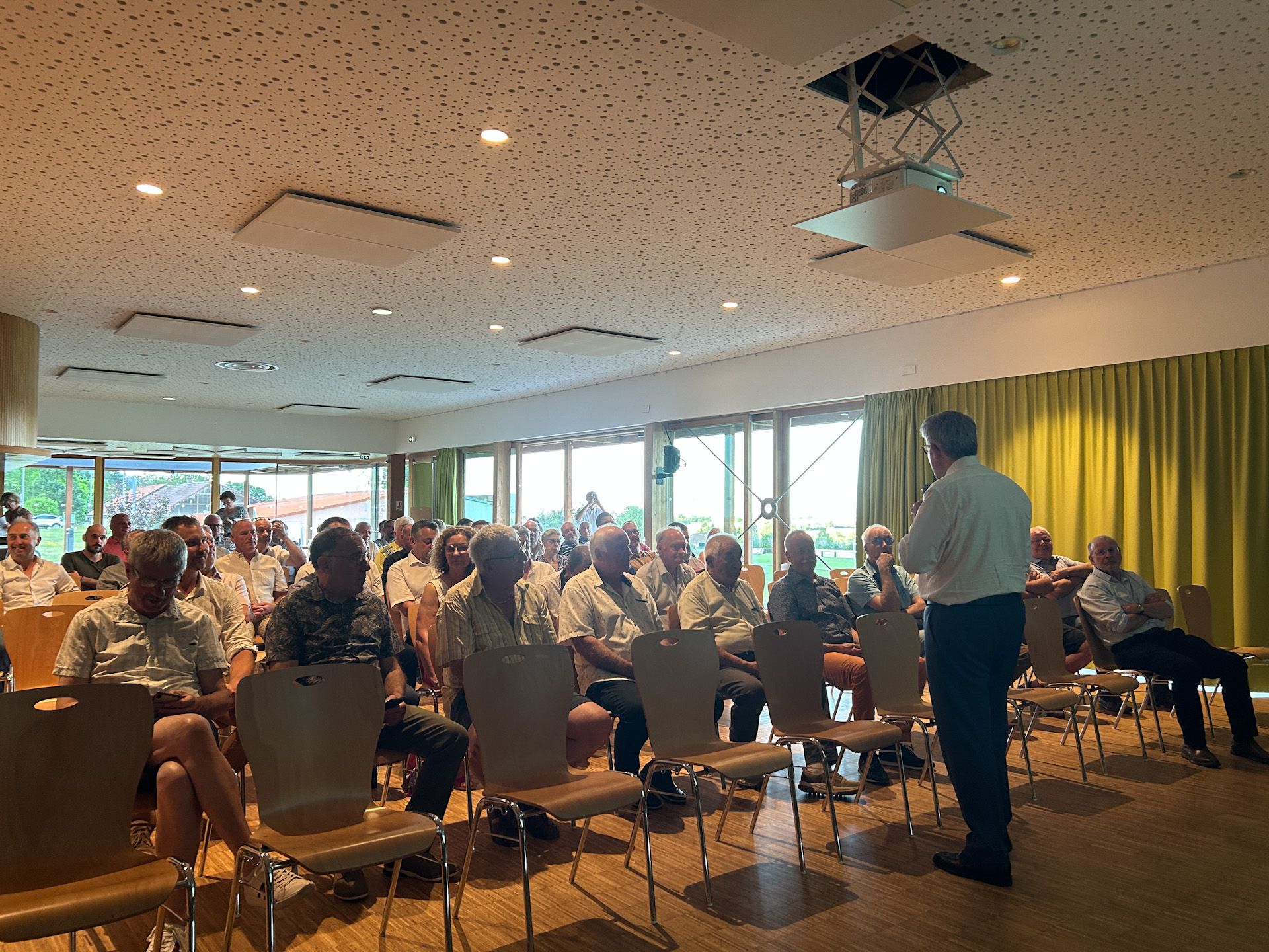 Rencontre avec les maires de la 7e circonscription du Bas-Rhin le 18 juin 2026