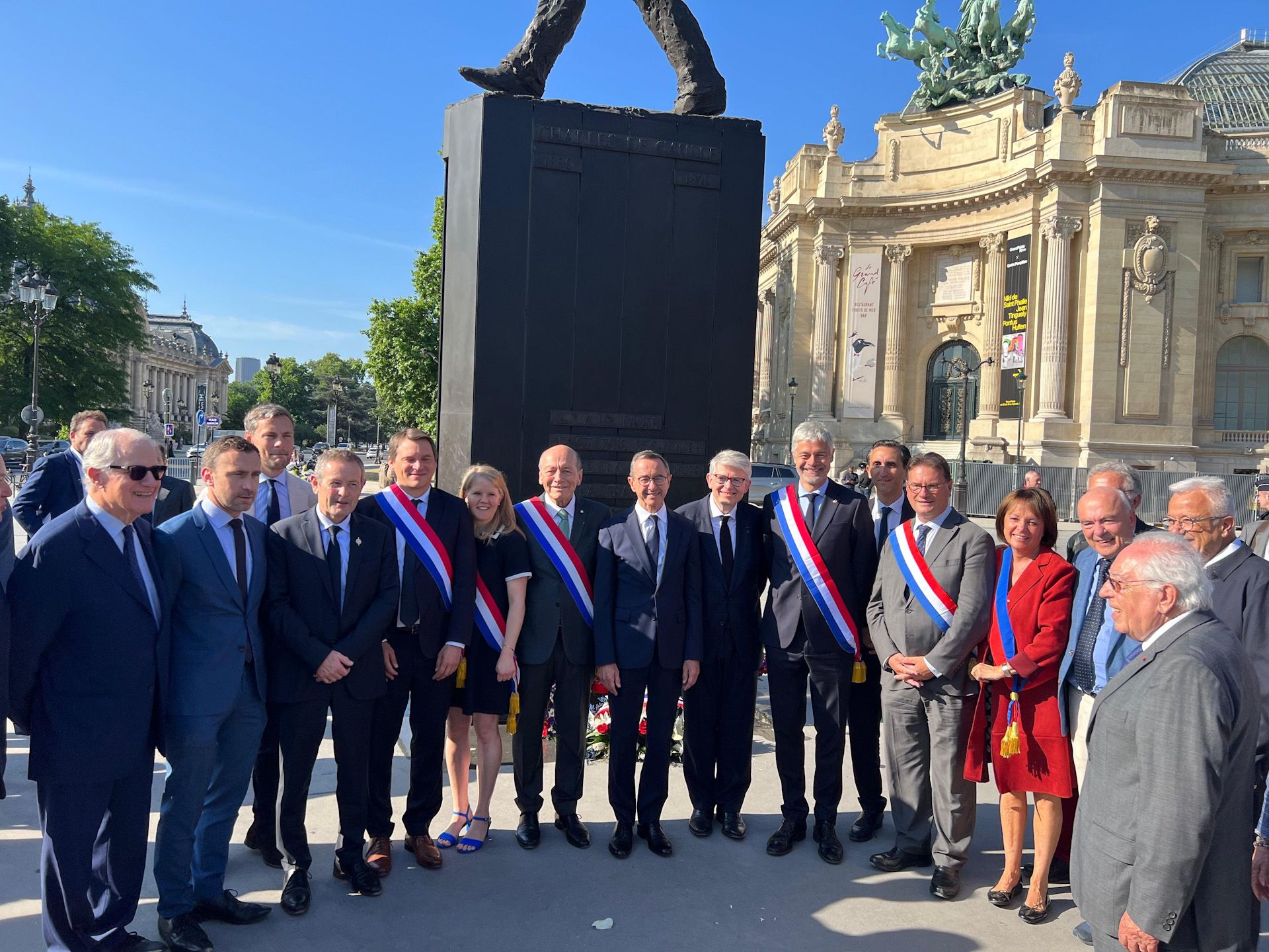 Commémoration Appel du 18 juin, Paris, 2025
