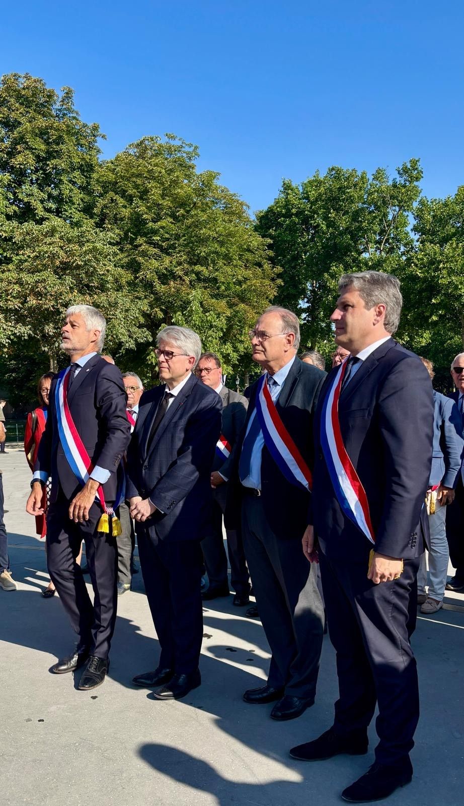 Commémoration Appel du 18 juin, Paris, 2025