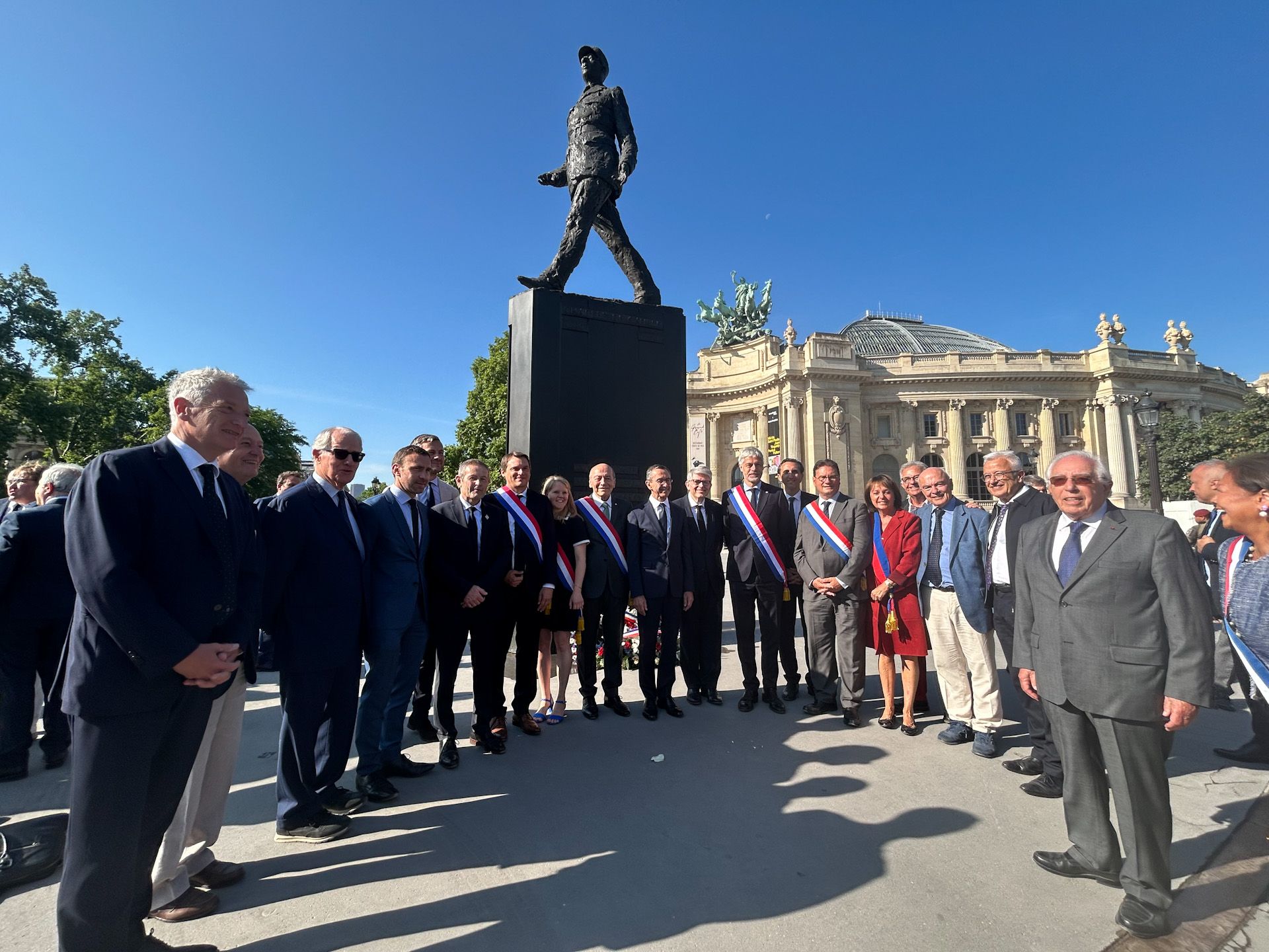 Commémoration Appel du 18 juin, Paris, 2025