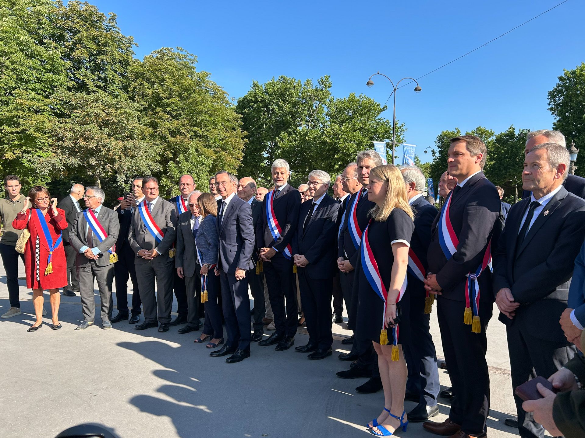 Commémoration Appel du 18 juin, Paris, 2025