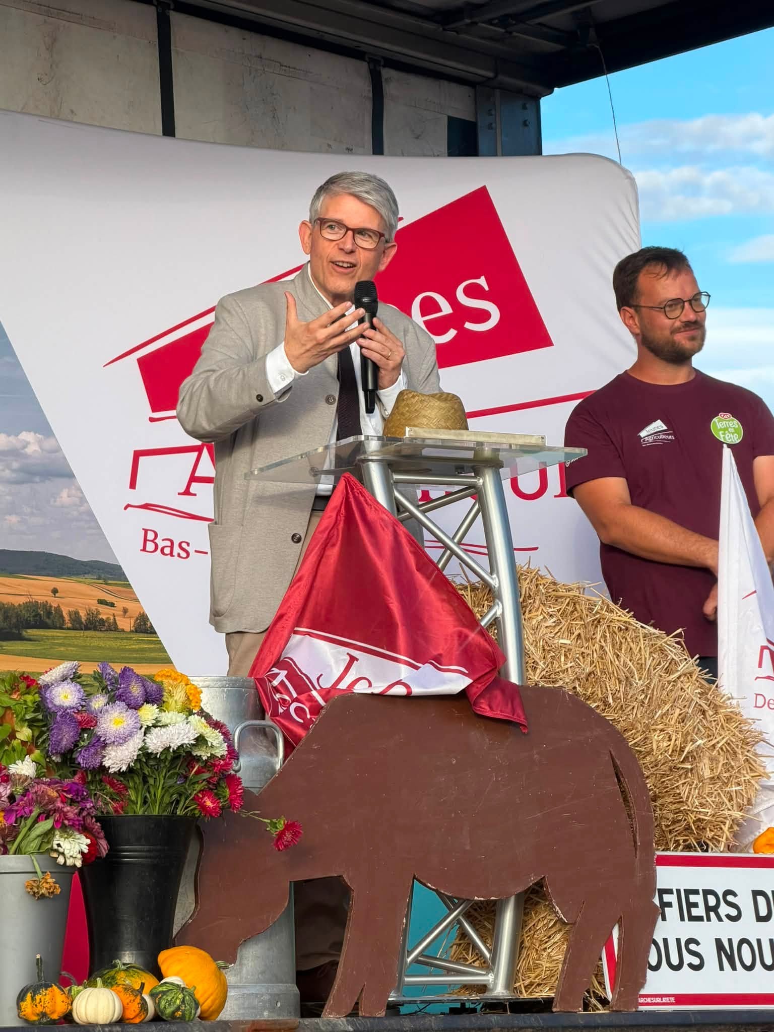 Nouvelle édition de "Terres en fête", organisée par les Jeunes Agriculteurs à Duntzenheim le 30.08.2026