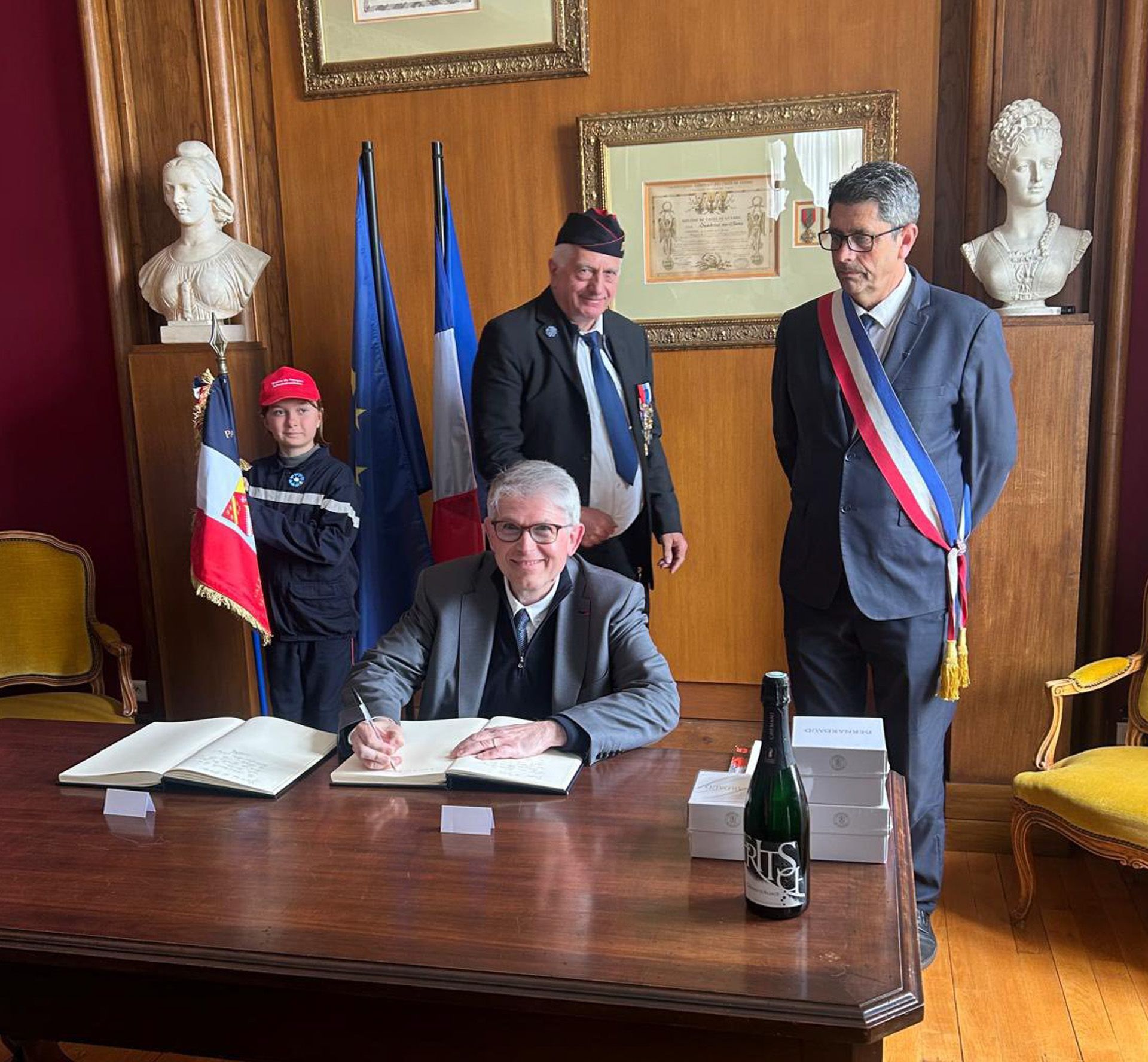 Journée mémorielle à Oradour-sur-Glane le 16 mai 2026