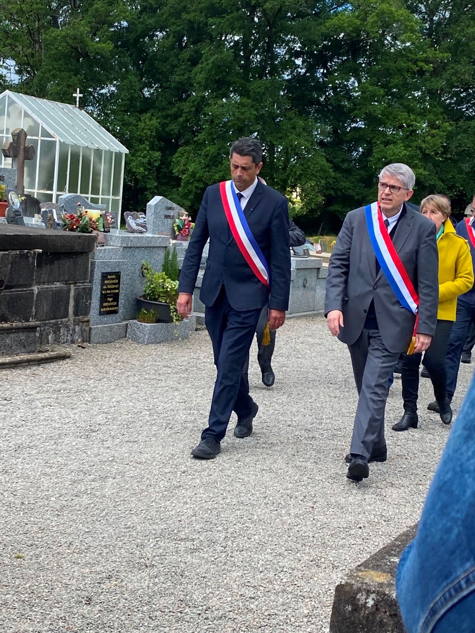 Journée mémorielle à Oradour-sur-Glane le 16 mai 2026