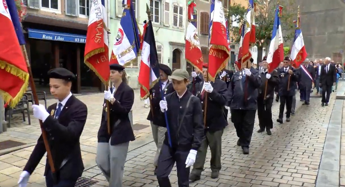 20e anniversaire du Souvenir Français de Sarre-Union et de l'Alsace Bossue, 08.09.2024