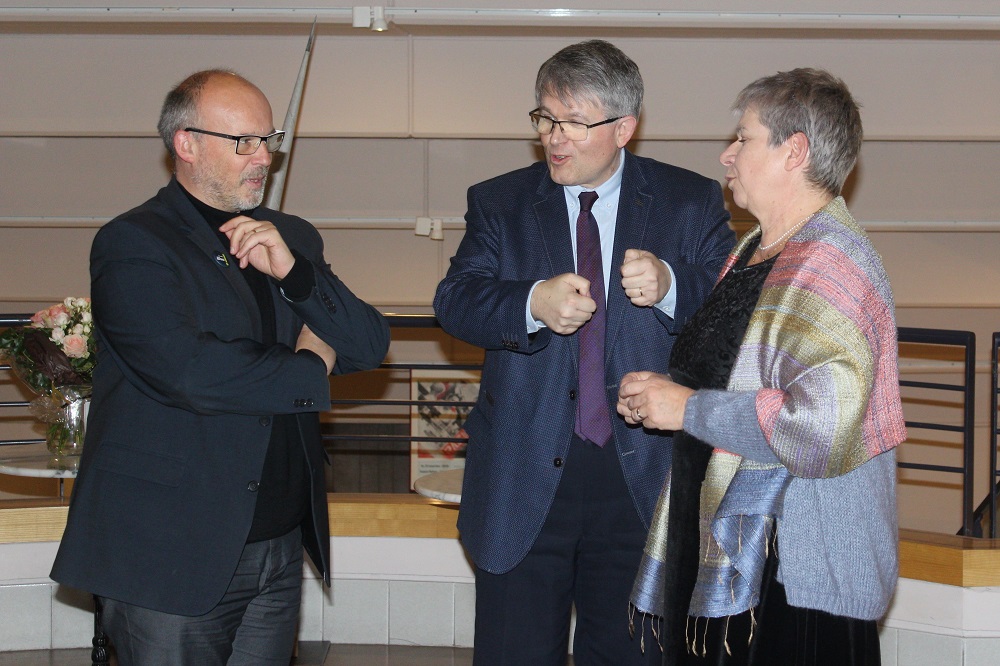 Remise de l'Ordre national du Mérite à Manuela Anthony, Saverne le samedi 16.11.19