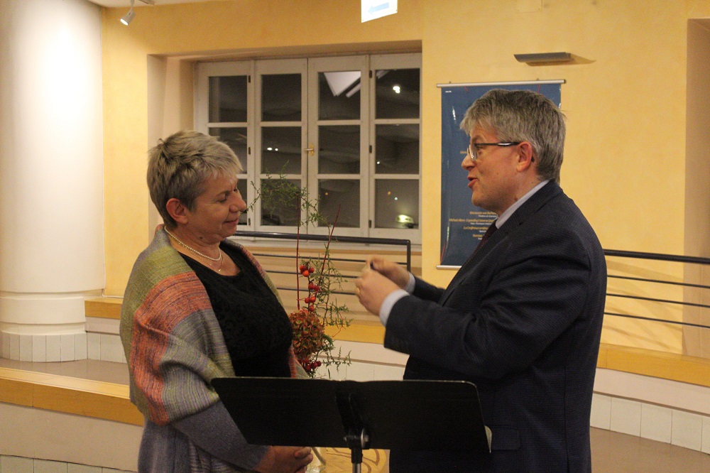 Remise de l'Ordre national du Mérite à Manuela Anthony, Saverne le samedi 16.11.19