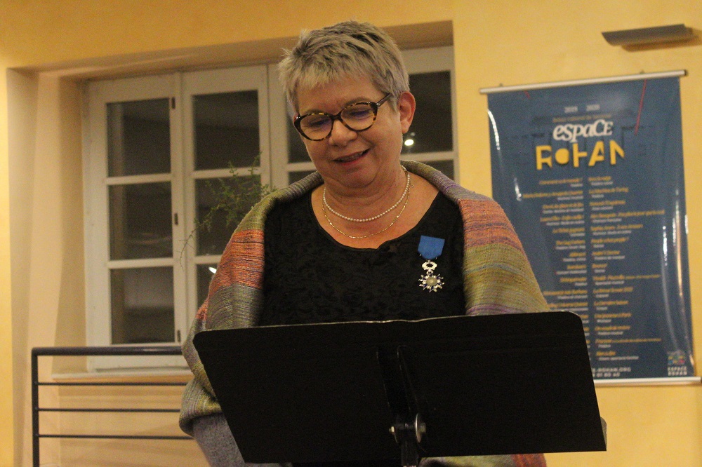 Remise de l'Ordre national du Mérite à Manuela Anthony, Saverne le samedi 16.11.19